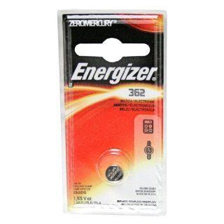 Energizer 362BPZ Zero Mercury Battery     1 Pack Health & Personal Care