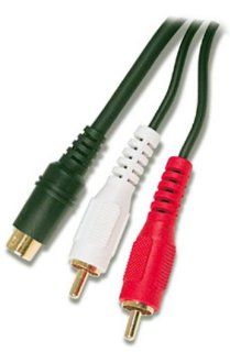Recoton TSVG352  S Video/Stereo Audio Cable (12 feet) Electronics