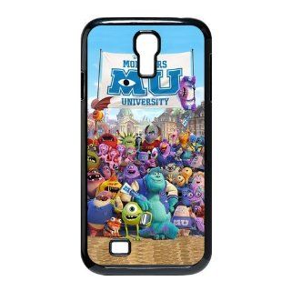 Monsters University Case for SamSung Galaxy S4 I9500 Cell Phones & Accessories