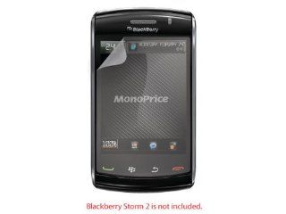 Monoprice Matte Protective Screen Film for Blackberry Storm 2 Cell Phones & Accessories