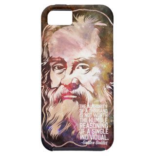 Galileo Galilei Quote iPhone 5 Case