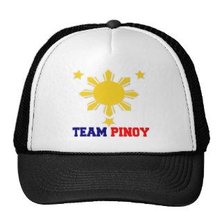 Team Pinoy 3 stars and a Sun Hats