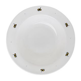 busy bee china pasta bowl by sophie allport