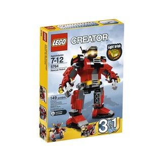 LEGO Creator 3 in 1 Rescue Robot 5764 LEGO Legos