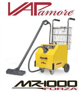 Vapamore MR 1000 Commercial Steam Cleaning System Complete  50+ Accessories & Attachments   Lifetime Warranty   Carpet Steam Cleaners