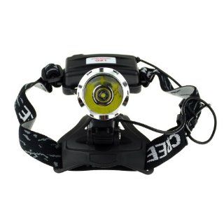Alldaymall� Outdoor Waterproof Cree XM L T6 1000lm 3 Mode White Light LED Headlight Camping Hiking Hunting Cycling Headlamp Sports & Outdoors