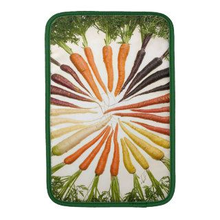 Rainbow Multicolored Carrots Macbook Air Case Sleeve For MacBook Air