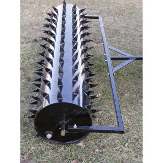 Yard Tuff Drum Spike Aerator — 60in.W, Model# SE-60  Aerators   Lawn Rollers