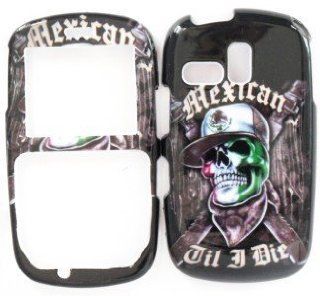 Samsung R355c Mexican Pride Design Hard Case Cover Skin Protector NET 10 Straight Talk Cell Phones & Accessories