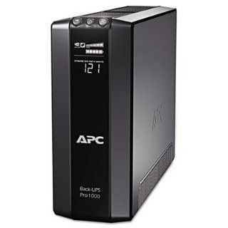 APC BR1000G   Back UPS Pro 1000 Battery Backup System, 1000 VA, 8 Outlets, 355 J Electronics