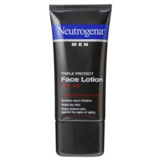 Neutrogena Men Triple Protect Face Lotion with s