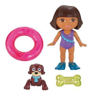 Fisher Price Swimming Dora and Perrito Toys & Games
