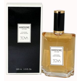 Tova 'Handsome' Men's 3.3 ounce Cologne Spray Tova Men's Fragrances