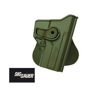 Polymer Retention Roto Holster for Sig Sauer P250 Full size (9mm/.40/357) OD Green  Gun Holsters  Sports & Outdoors