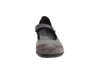 Naot Footwear Kirei Sterling Leather/Gray Suede/Gray Patent Leather