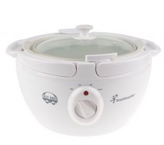 Toastmaster 4qt Portable Slow Cooker —