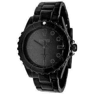 EOS New York Unisex Marksmen Plastic Black Watch #359SBLK Watches