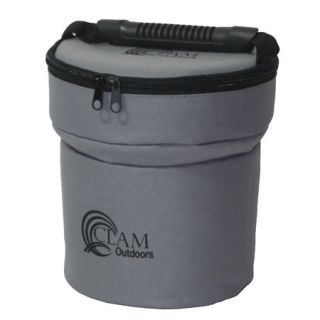 CLAM Bait Bucket w/Insulated Carry Case 0.6 Gallon 9045 448021