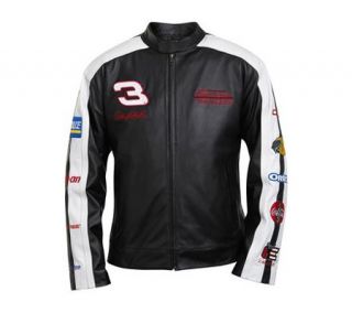 NASCAR Driver Mens Leather Jacket by Wilsons Leather —