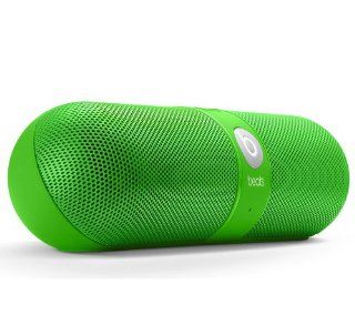 Beats by Dr Dre Pill Bluetooth Wireless Speaker   Neon Green Electronics