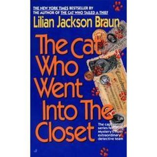 The Cat Who Went into the Closet (Paperback)