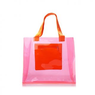 ECHO Clear Tote with Neoprene Pocket