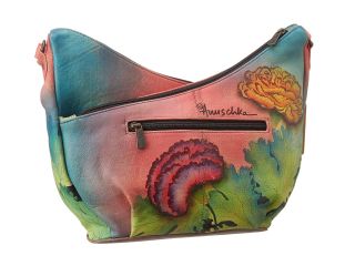 Anuschka Handbags 518 Colorful Carnations, Bags, Women