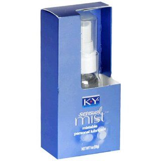 K Y Sensual Mist Mistable Personal Lubricant, Non Warming 1 oz (28 g) Health & Personal Care
