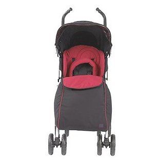 2005 Maclaren Techno Classic Stroller Pattern Carbon/Crimson  Baby Strollers  Baby