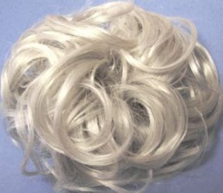 7" PONY FASTENER Hair Scrunchie Wig KATIE #59 GRAY/5% BLACK by MONA LISA Clothing