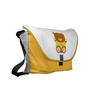 Cartoon Bear Commuter Bag