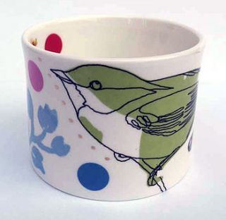 'english eclectic' sugar bowl by the art salon