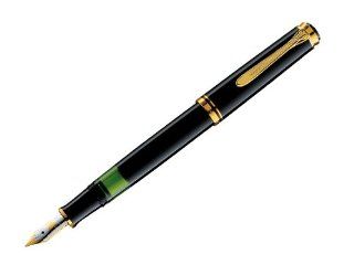 Pelikan Fountain Pen Souvern M 600   Black   Nib M 