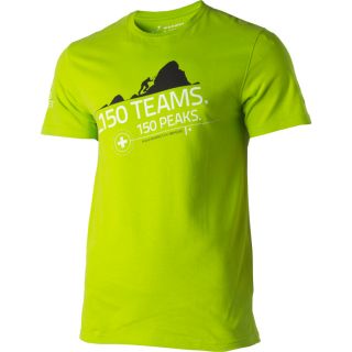 Mammut 150 Peaks T Shirt  Short Sleeve   Mens