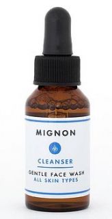 gentle travel face wash by mignon