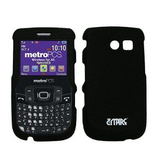 Black Hard Case Cover for Samsung Freeform II 2 SCH R360 Cell Phones & Accessories