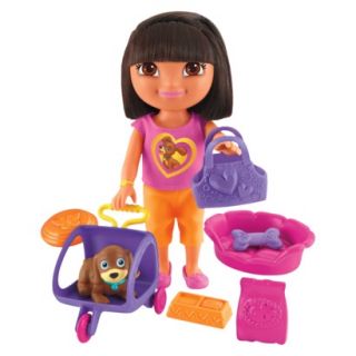 Dora the Explorer Puppy Adventure Doll