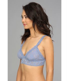 Hanky Panky Signature Lace Crossover Bralette 113 Chambray