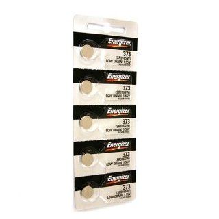 Energizer Watch Batteries SR916SW Battery Cell (pack of 5) Health & Personal Care