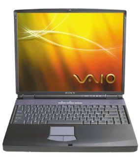 Sony VAIO PCG FX370 Notebook (1 GHz Pentium III, 256 MB RAM, 20 GB hard drive) Computers & Accessories