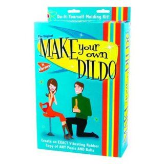 Make Your Own Dildo Kit With Vibrator Health & Personal Care