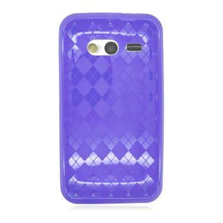 Eagle Cell PDSAMI727F370 RingBling Brilliant Diamond Case for Samsung Galaxy S2 Skyrocket i727   Retail Packaging   Black/Siver Zebra Cell Phones & Accessories