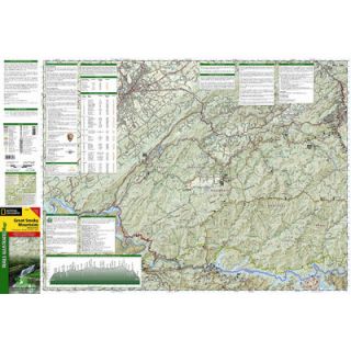 National Geographic Maps Trails Illustrated Map Great Smoky Mountains