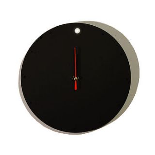 clock, chalky one, large by one foot taller