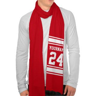 Football Jersey Custom Name/Number Scarf