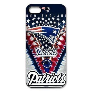 NFL Team Logo New England Patriots Design TPU Case Protective Skin For Iphone 5s iphone5 91008 Cell Phones & Accessories