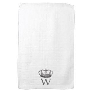 Classic Queen's Crown Hand Towels