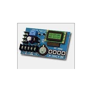 Altronix PT724A 365 Day 24 Hr Annual Event Timer Board, 12/24 V, 3" Length x 5 1/4" Width x 1" Height (Pack of 1) Industrial Hardware