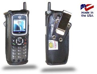 Motorola i365 Heavy Duty Leather Turtleback Phone Case Health & Personal Care