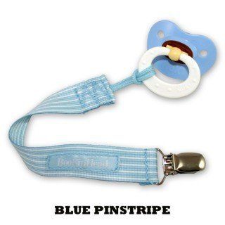 PaciGrip   Universal Pacifier Holder with Clip (Cherry Pie)  Baby